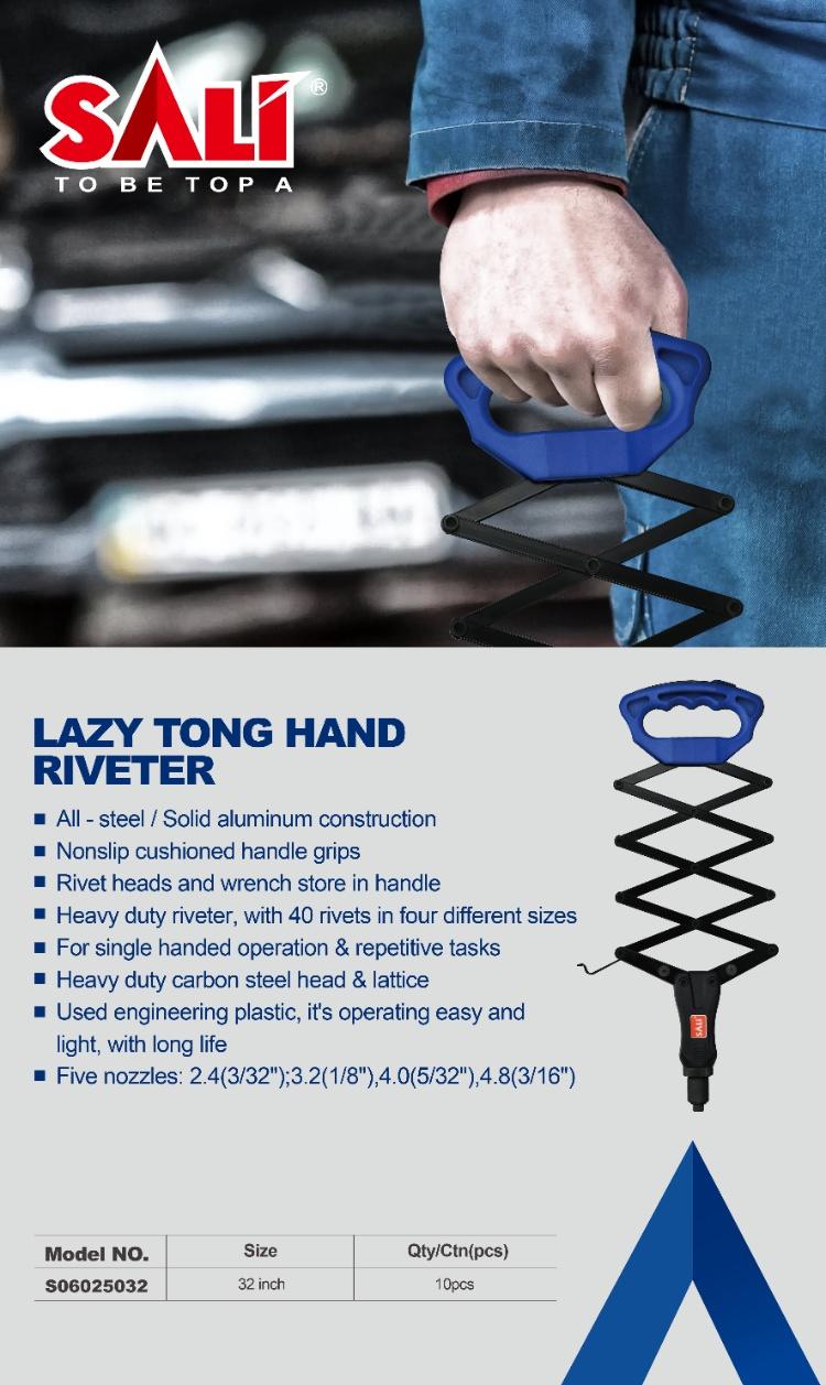 Lazy Tong Hand Riveter 32 inch Lazy Tong Hand Riveter 32 inch