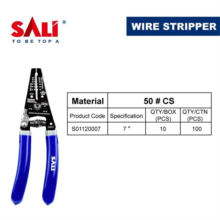 SALI Wire Stripper Much Hole