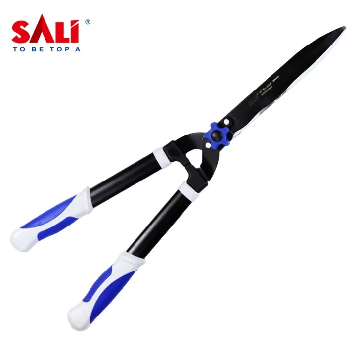 SALI Two-color Stretch Aluminum Handle Fence Lawn Clippers