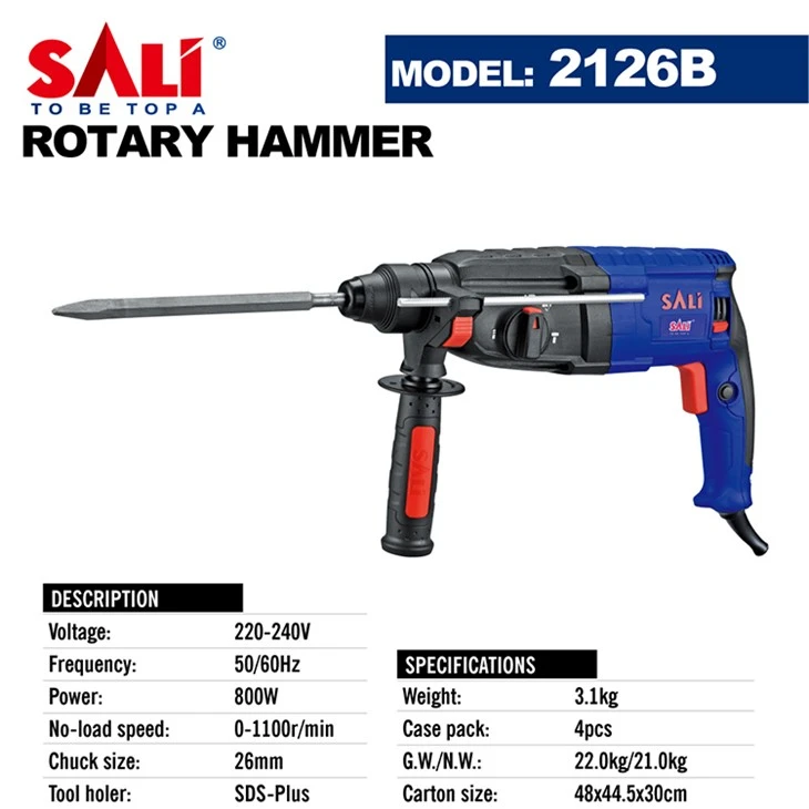 SALI 2126B Rotary Hammer