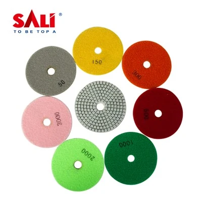 רפידות ליטוש רטובות של SALI Diamond